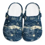 navy midshipmen night cactus clogs best selling