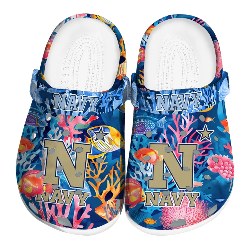 navy midshipmen ocean wonders clogs best selling navy midshipmen ocean wonders clogs best selling