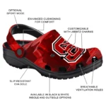 nc state wolfpack canyon layers clogs best selling