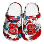 nc state wolfpack cloud splash clogs best selling
