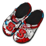 nc state wolfpack cloud splash clogs best selling
