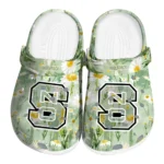 nc state wolfpack daisy cluster clogs best selling