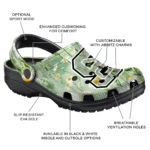 nc state wolfpack daisy cluster clogs best selling