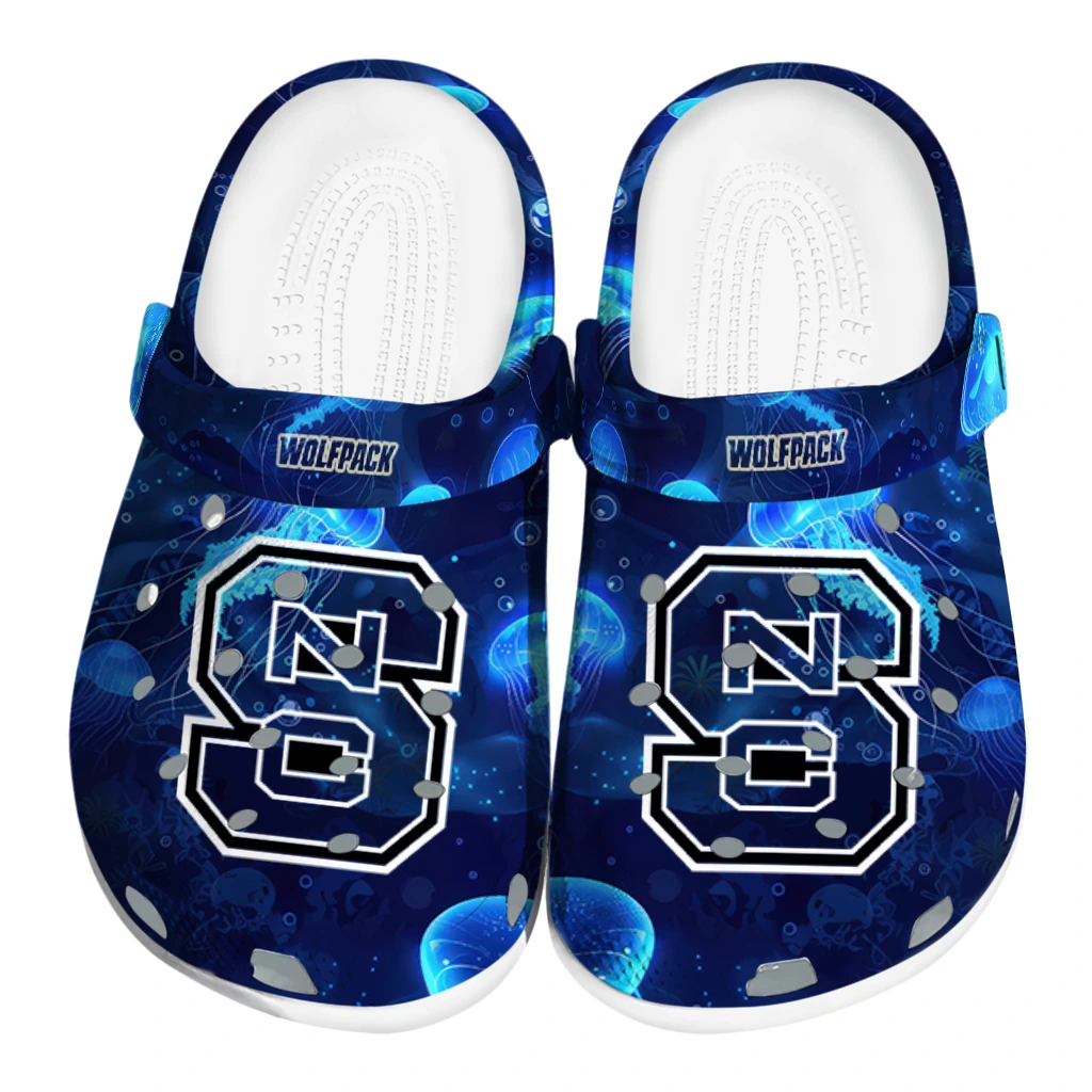 nc state wolfpack jellyfish ocean clogs best selling nc state wolfpack jellyfish ocean clogs best selling