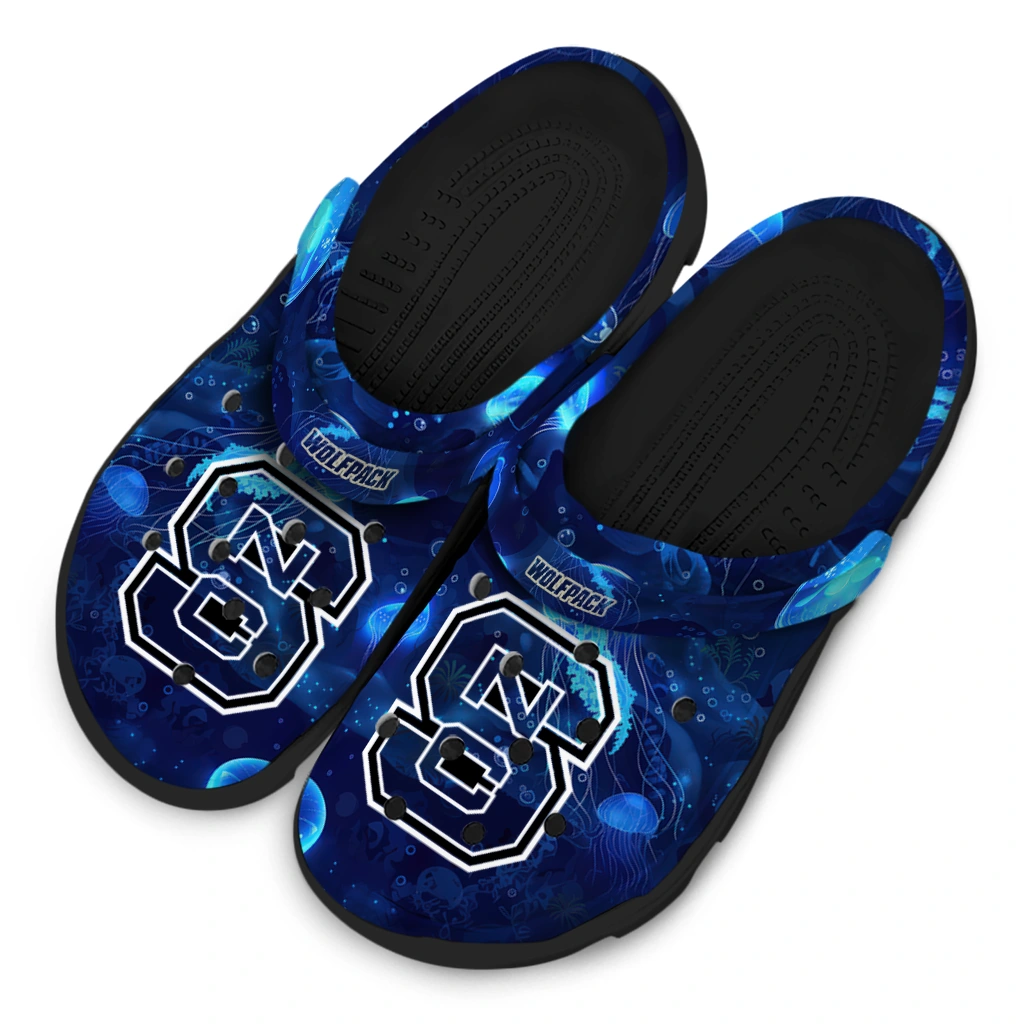 nc state wolfpack jellyfish ocean clogs latest model nc state wolfpack jellyfish ocean clogs latest model