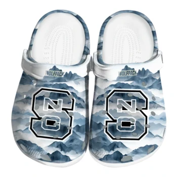 nc state wolfpack mountain peaks clogs best selling