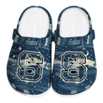 nc state wolfpack night cactus clogs best selling