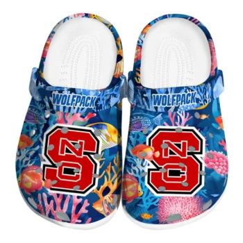 nc state wolfpack ocean wonders clogs best selling
