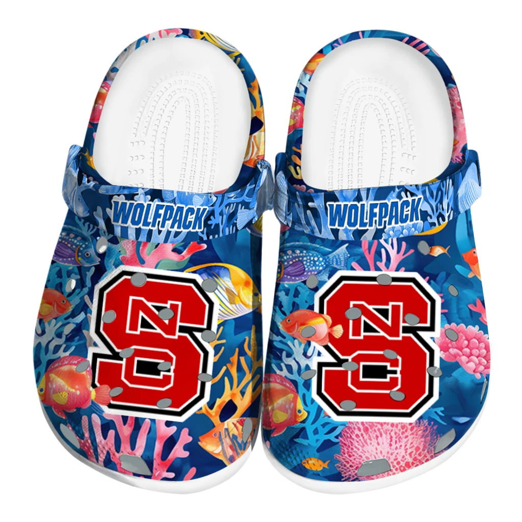 nc state wolfpack ocean wonders clogs best selling nc state wolfpack ocean wonders clogs best selling