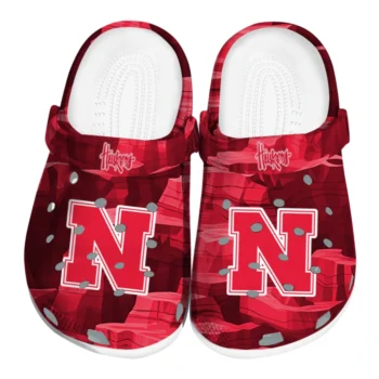 nebraska cornhuskers canyon layers clogs best selling