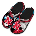 nebraska cornhuskers cloud splash clogs best selling