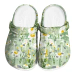nebraska cornhuskers daisy cluster clogs best selling