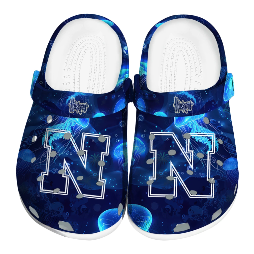 nebraska cornhuskers jellyfish ocean clogs best selling nebraska cornhuskers jellyfish ocean clogs best selling