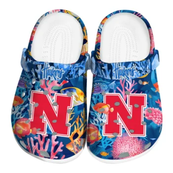 nebraska cornhuskers ocean wonders clogs best selling