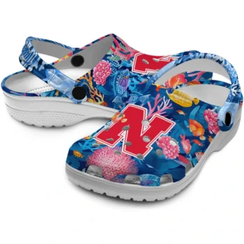 nebraska cornhuskers ocean wonders clogs high quality