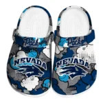 nevada wolf pack cloud splash clogs best selling