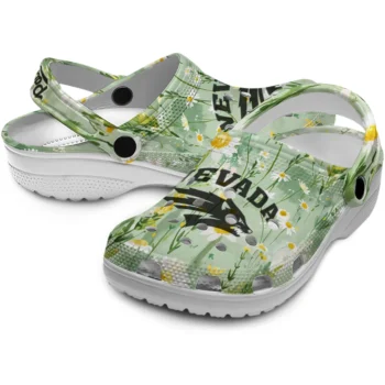 nevada wolf pack daisy cluster clogs high quality