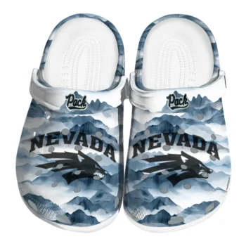 nevada wolf pack mountain peaks clogs best selling