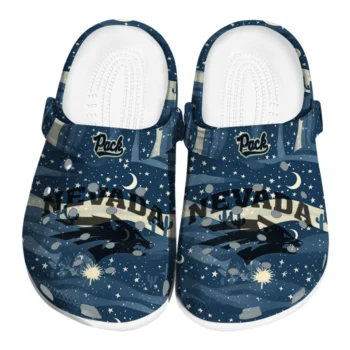 nevada wolf pack night cactus clogs best selling