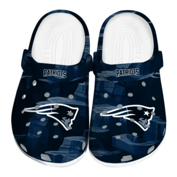 new england patriots canyon layers clogs best selling