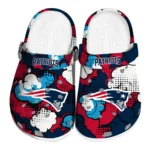 new england patriots cloud splash clogs best selling