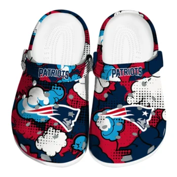 new england patriots cloud splash clogs best selling