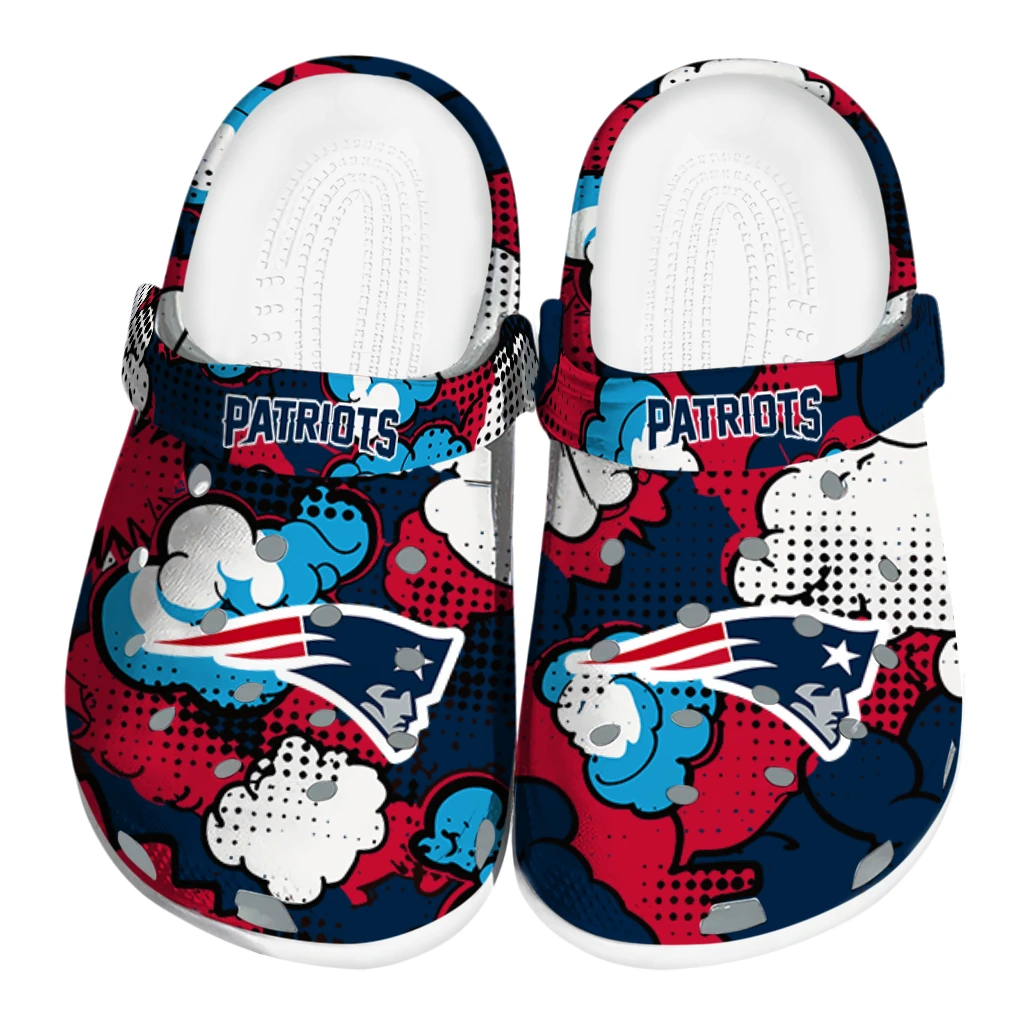 new england patriots cloud splash clogs best selling new england patriots cloud splash clogs best selling
