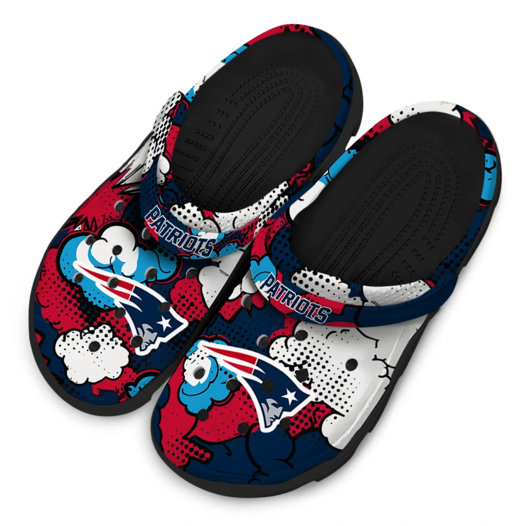 new england patriots cloud splash clogs latest model new england patriots cloud splash clogs latest model