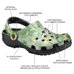 new england patriots daisy cluster clogs best selling