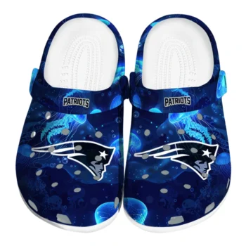 new england patriots jellyfish ocean clogs best selling