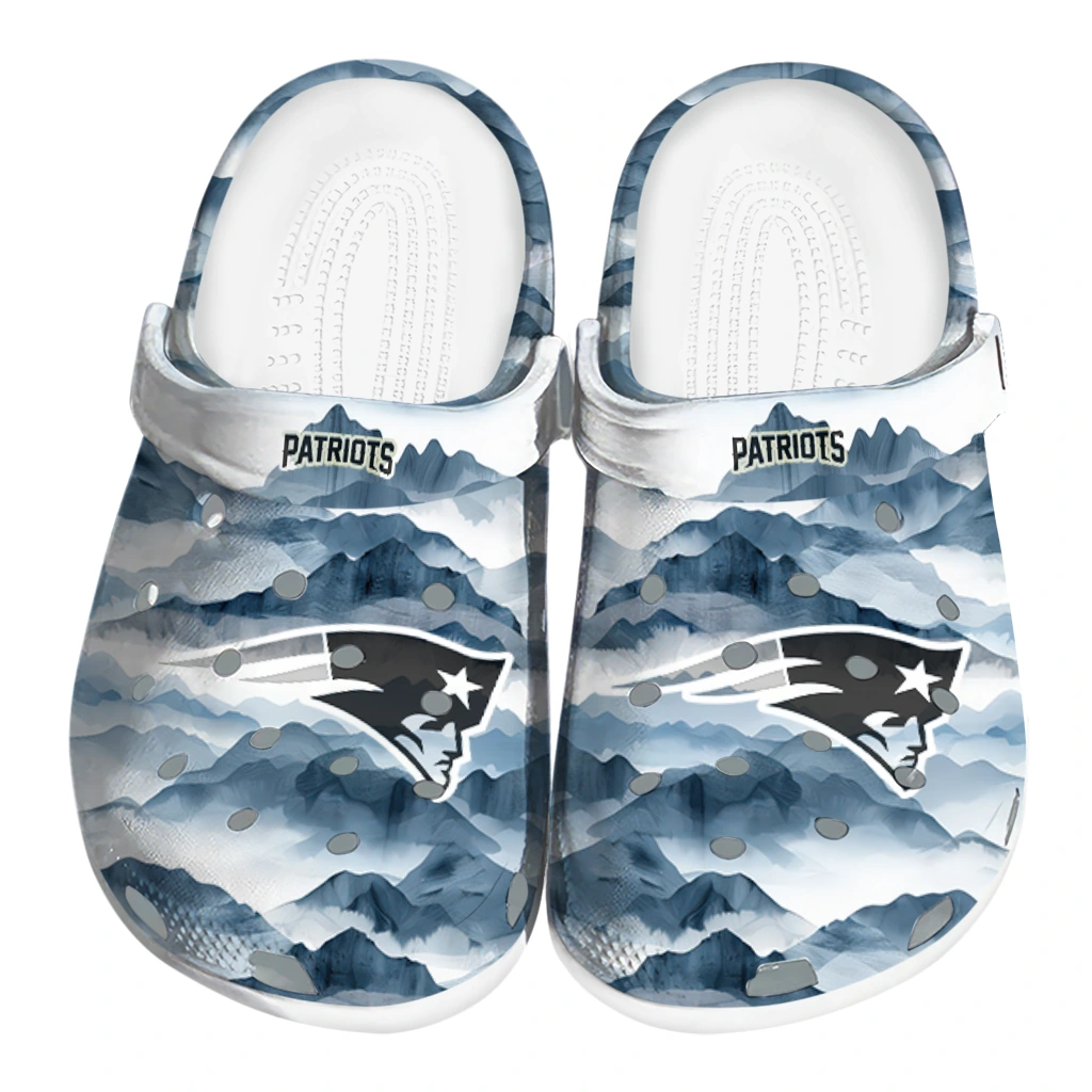 new england patriots mountain peaks clogs best selling new england patriots mountain peaks clogs best selling