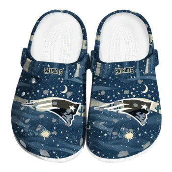 new england patriots night cactus clogs best selling