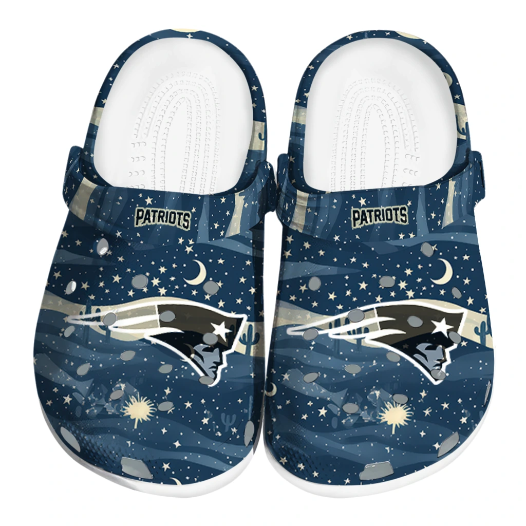 new england patriots night cactus clogs best selling new england patriots night cactus clogs best selling
