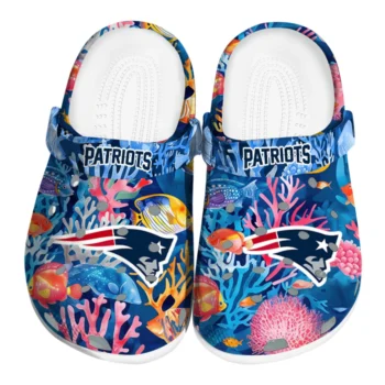 new england patriots ocean wonders clogs best selling