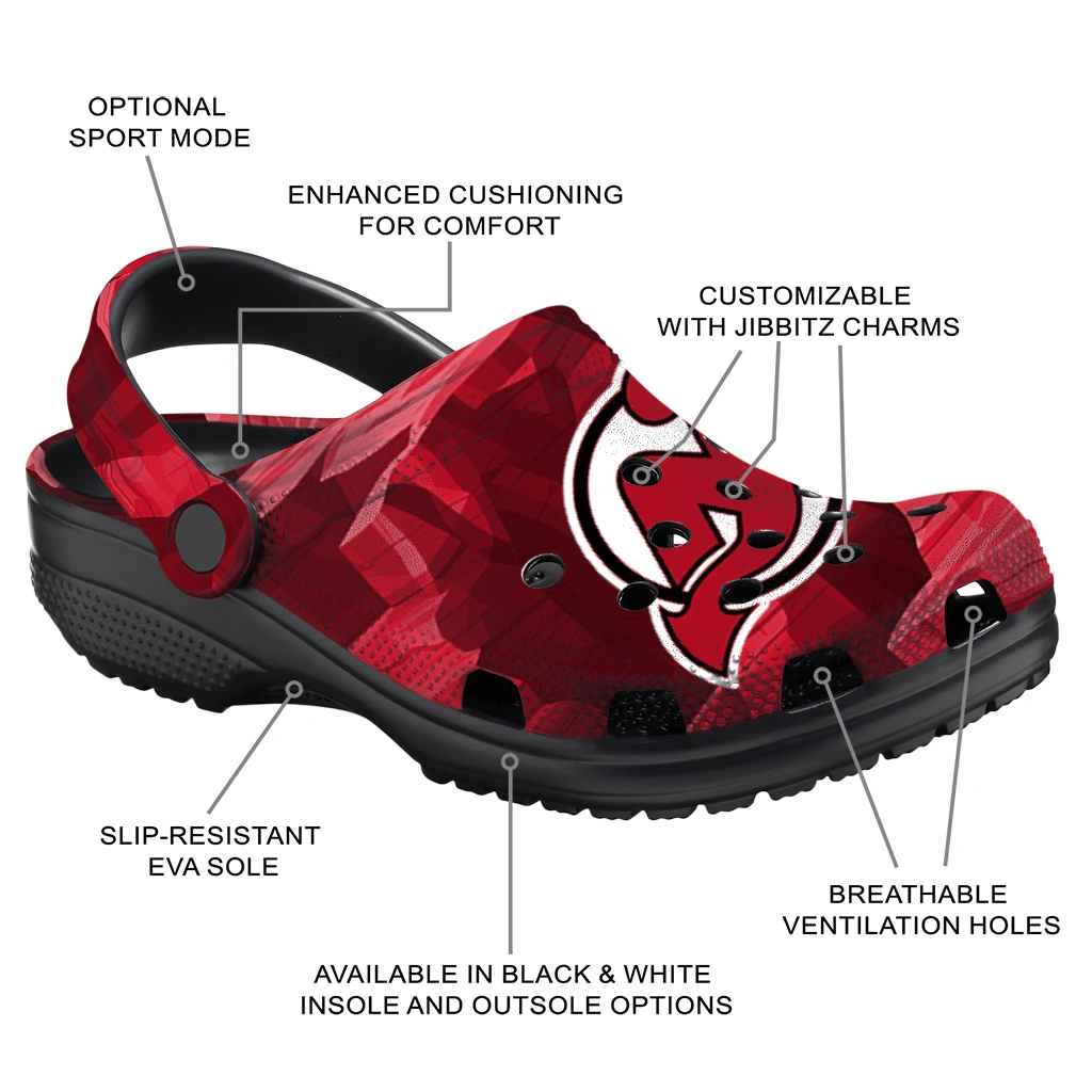 new jersey devils canyon layers clogs new arrival new jersey devils canyon layers clogs new arrival