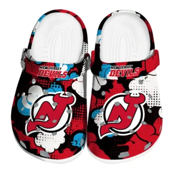 new jersey devils cloud splash clogs best selling