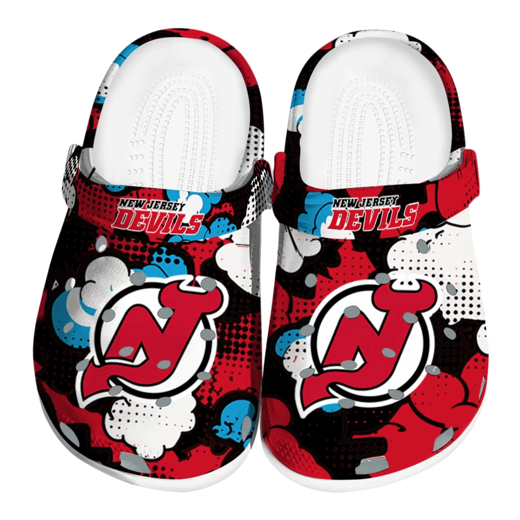 new jersey devils cloud splash clogs best selling new jersey devils cloud splash clogs best selling