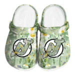 new jersey devils daisy cluster clogs best selling