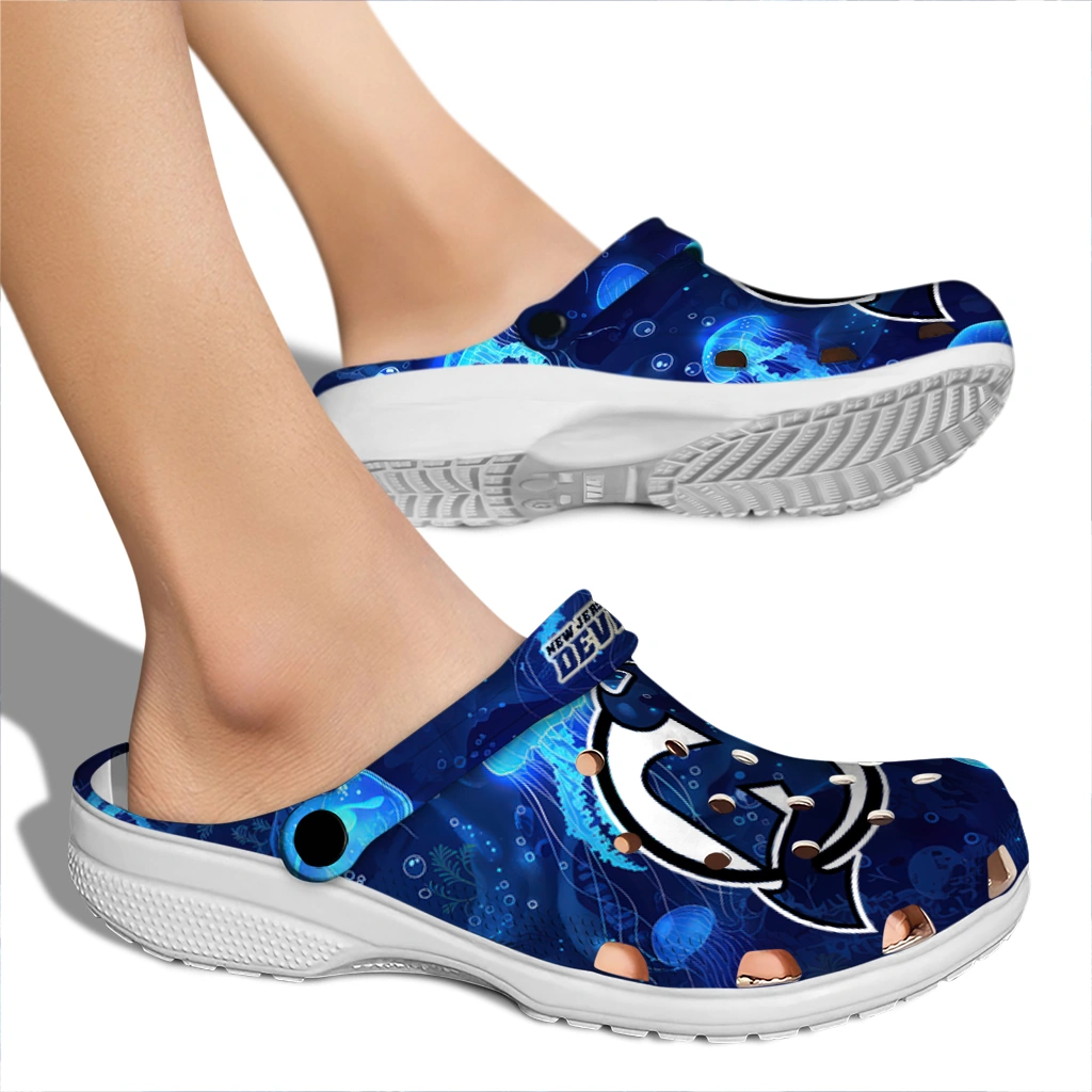 new jersey devils jellyfish ocean clogs fashion forward new jersey devils jellyfish ocean clogs fashion forward