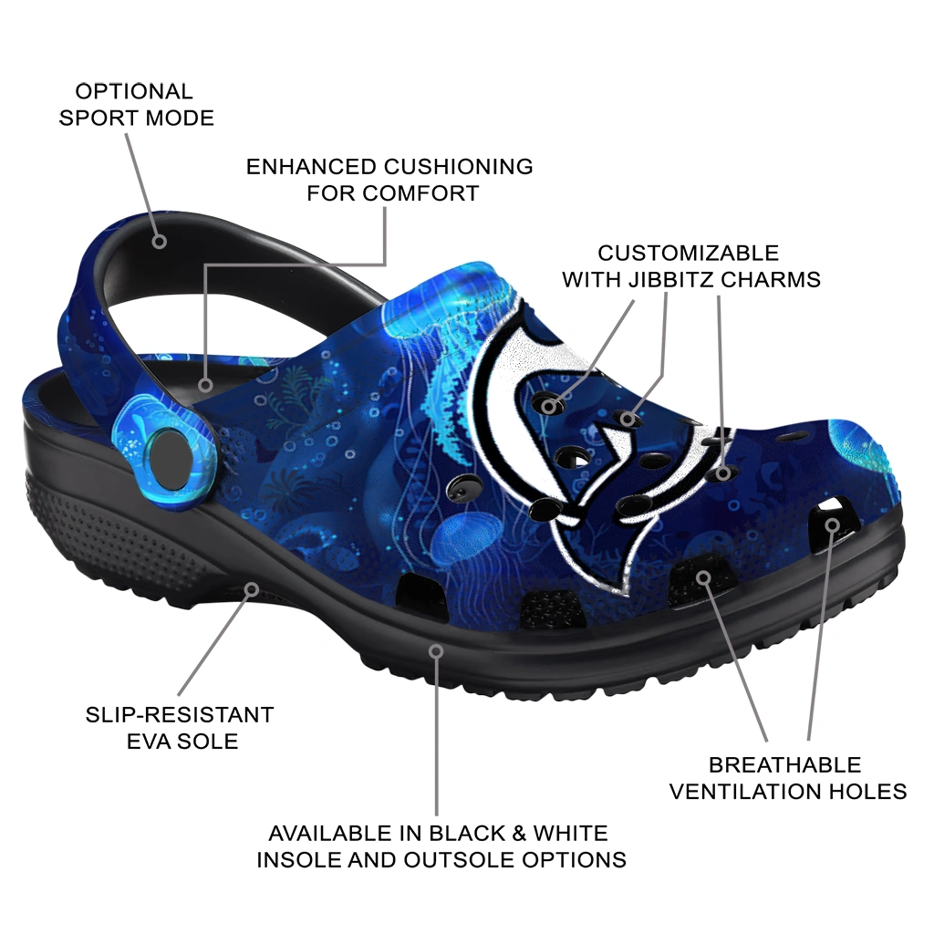 new jersey devils jellyfish ocean clogs new arrival new jersey devils jellyfish ocean clogs new arrival