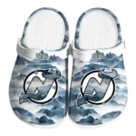 new jersey devils mountain peaks clogs best selling
