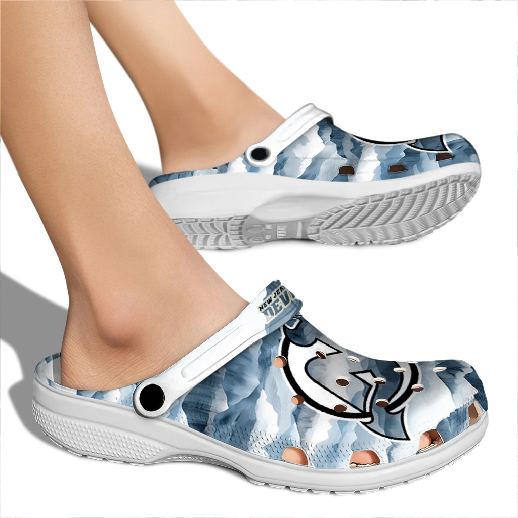 new jersey devils mountain peaks clogs fashion forward new jersey devils mountain peaks clogs fashion forward