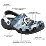 new jersey devils mountain peaks clogs best selling