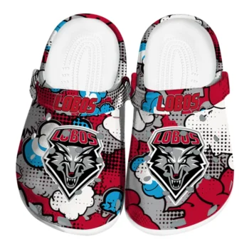 new mexico lobos cloud splash clogs best selling