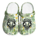 new mexico lobos daisy cluster clogs best selling