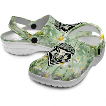 new mexico lobos daisy cluster clogs high quality