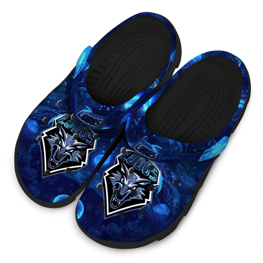 new mexico lobos jellyfish ocean clogs latest model new mexico lobos jellyfish ocean clogs latest model