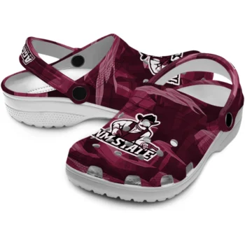 new mexico state aggies canyon layers clogs high quality