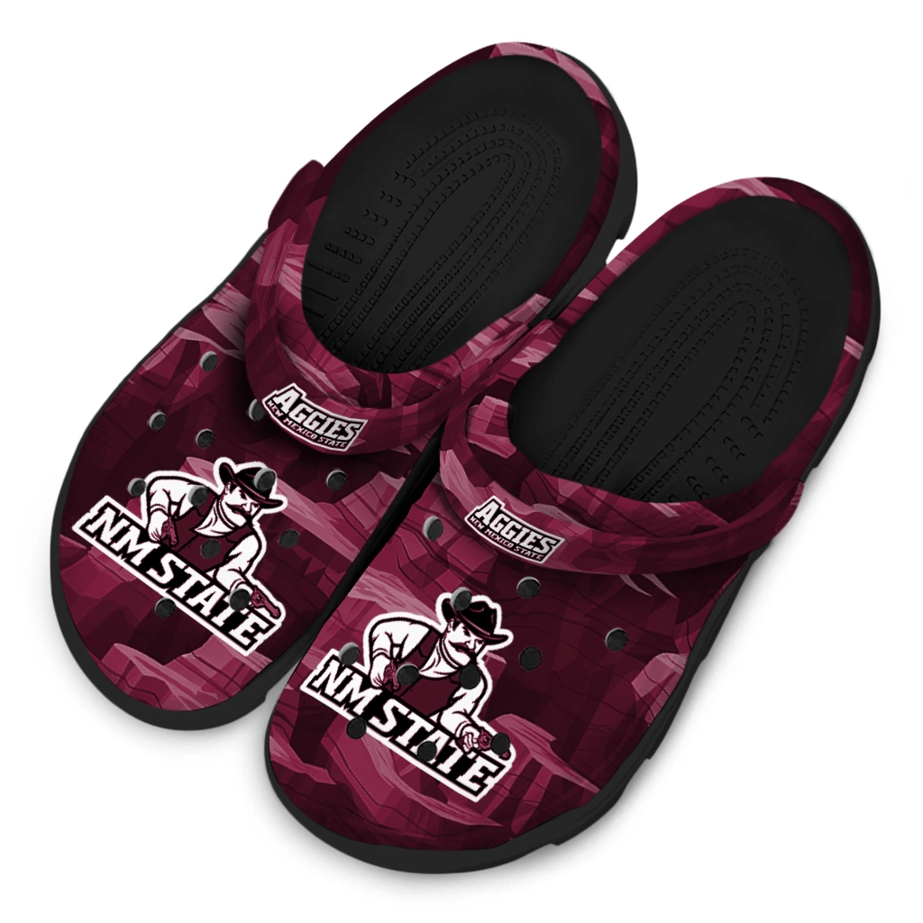 new mexico state aggies canyon layers clogs latest model new mexico state aggies canyon layers clogs latest model