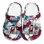 new mexico state aggies cloud splash clogs best selling